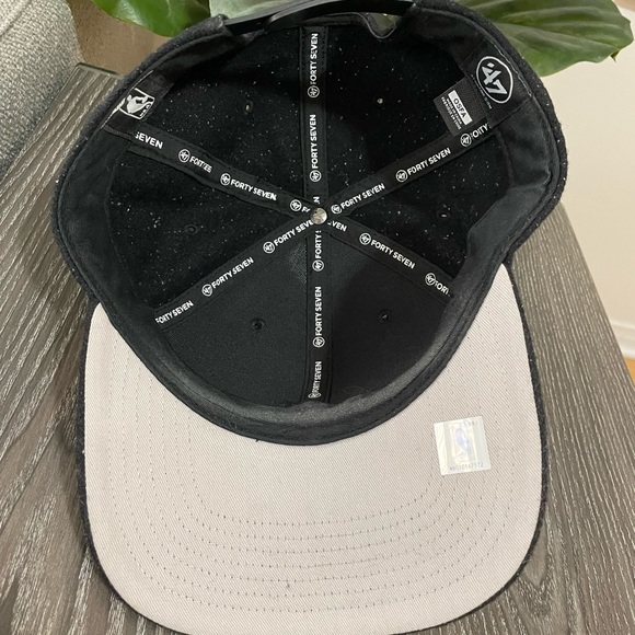 47' Brand Speckled Raptors Hat. - Picture 6 of 9